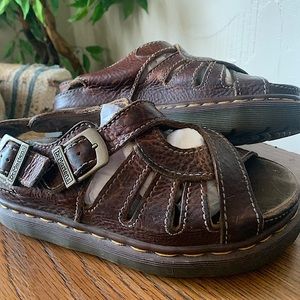 Strappy Dr. Marten Sandals (US 8)